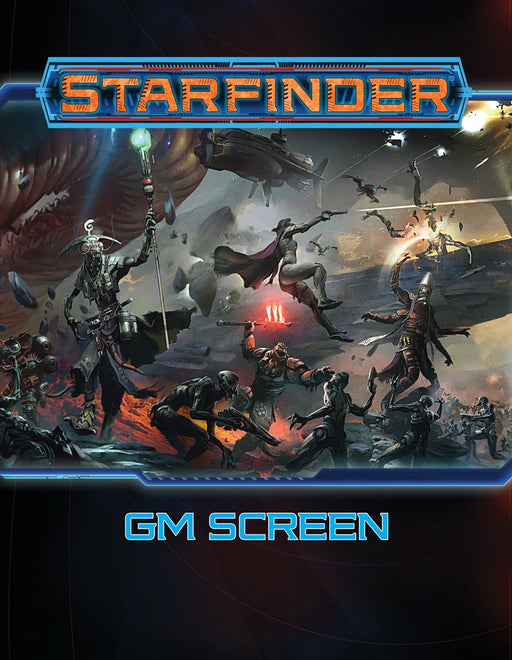 GM Screen | Game Master Supplies | Starfinder 1e