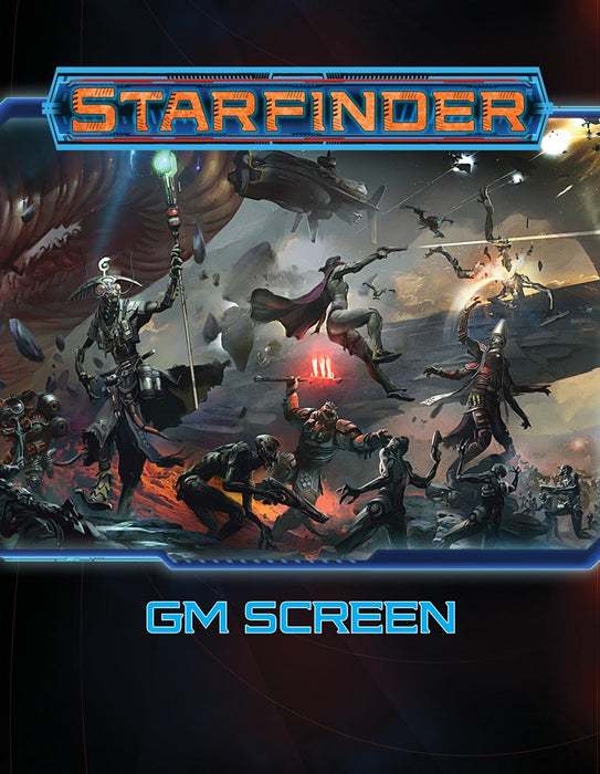 GM Screen | Game Master Supplies | Starfinder 1e