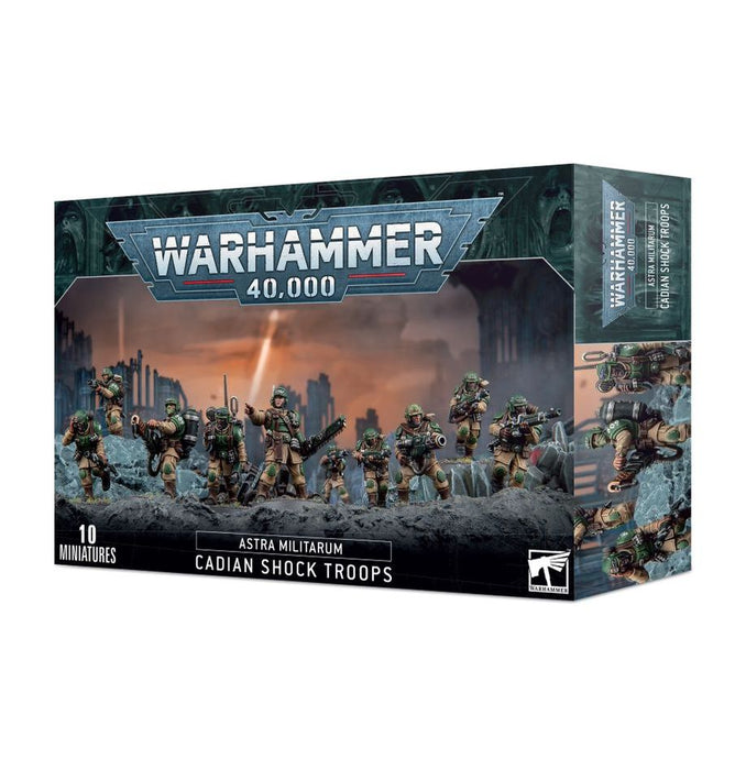 Warhammer 40k | Astra Militarum: Cadian Shock Troop