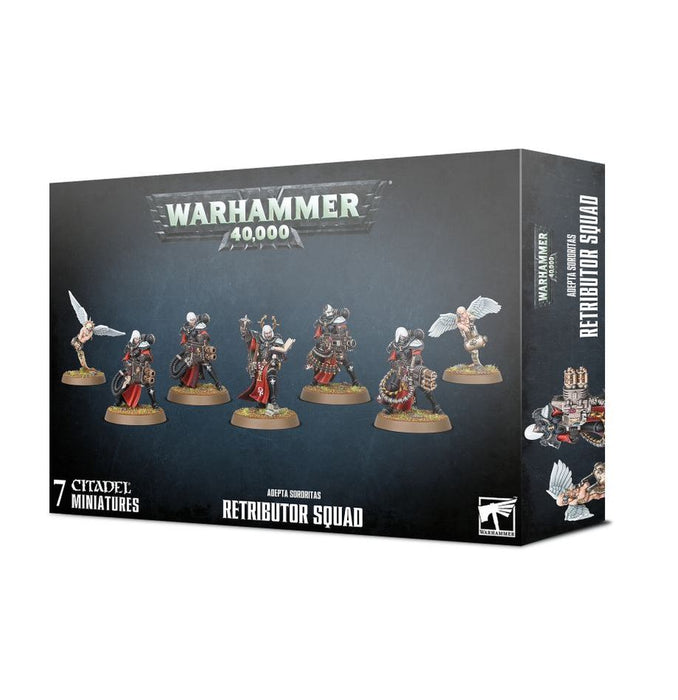Warhammer 40k | Adepta Sororitas: Retributor Squad