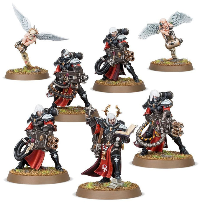 Warhammer 40k | Adepta Sororitas: Retributor Squad