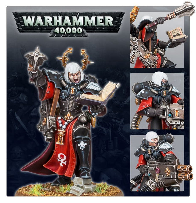 Warhammer 40k | Adepta Sororitas: Retributor Squad