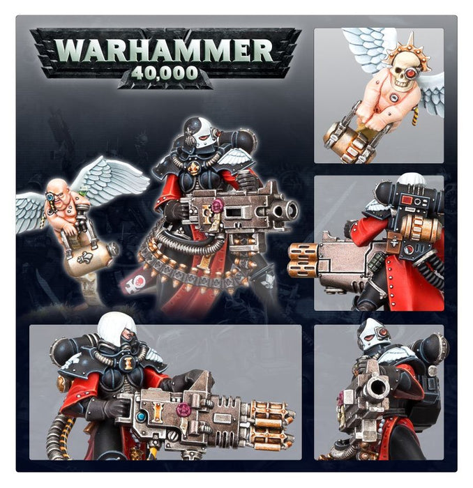 Warhammer 40k | Adepta Sororitas: Retributor Squad