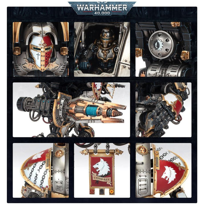 Warhammer 40k | Imperial Knights: Knight Questoris