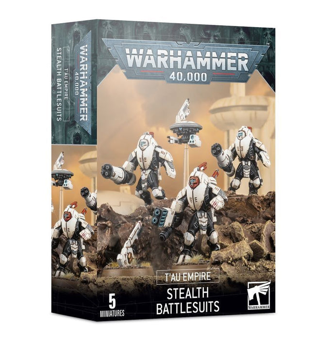 Warhammer 40k | T'au Empire: Stealth Battlesuits