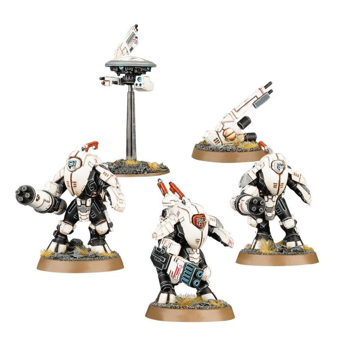 Warhammer 40k | T'au Empire: Stealth Battlesuits