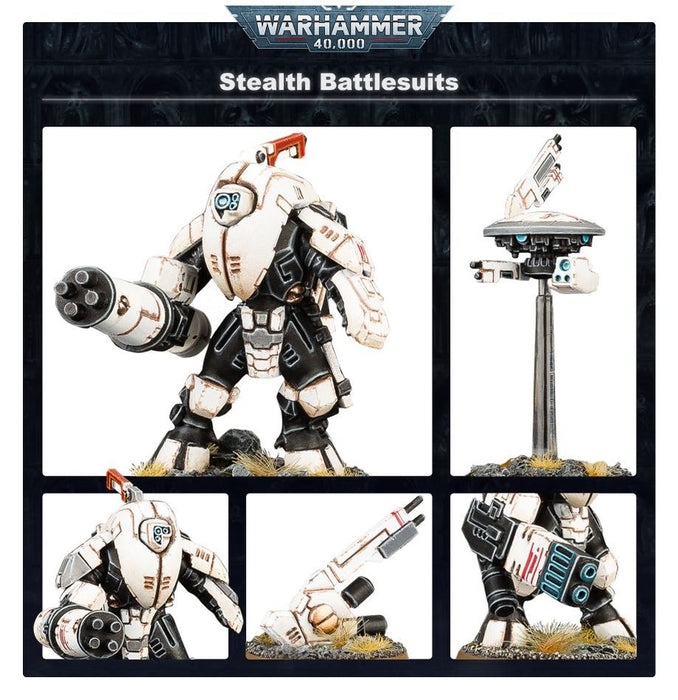 Warhammer 40k | T'au Empire: Stealth Battlesuits