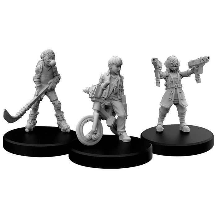 Generation Red A | Cyberpunk RED | Miniatures