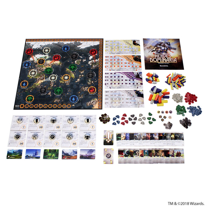 Heroes of Dominaria | Magic the Gathering | Board Game