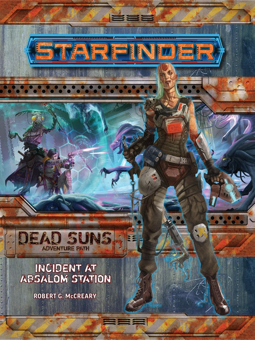 Incident at Absalom Station | Dead Suns | Starfinder 1e
