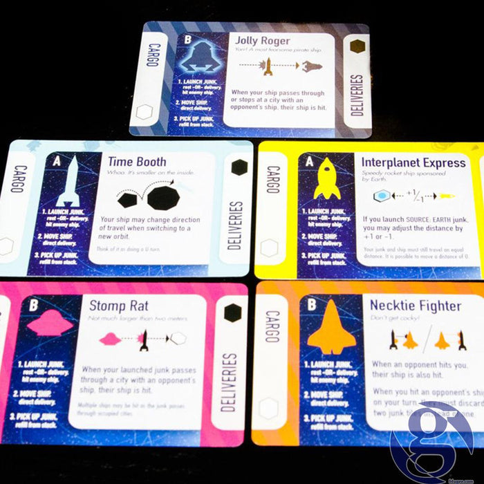 Junk Orbit | Board Game