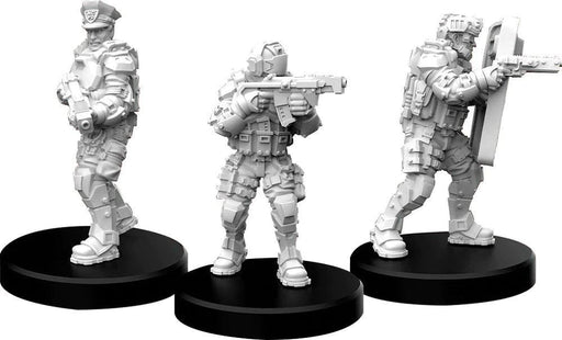 Lawmen A | Cyberpunk RED | Miniatures
