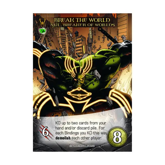 Legenendary: Fear Itself | A Marvel Deck Building Game | Board Game