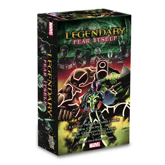 Legenendary: Fear Itself | A Marvel Deck Building Game | Board Game