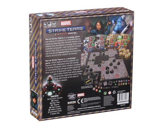 Marvel: Strike Teams | Board Game