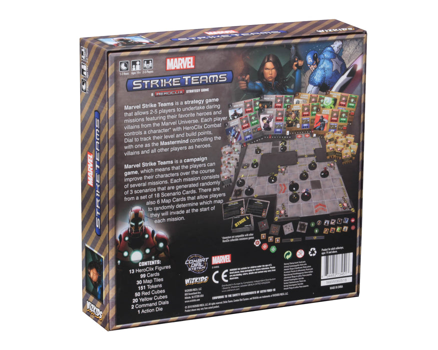 Marvel: Strike Teams | Board Game