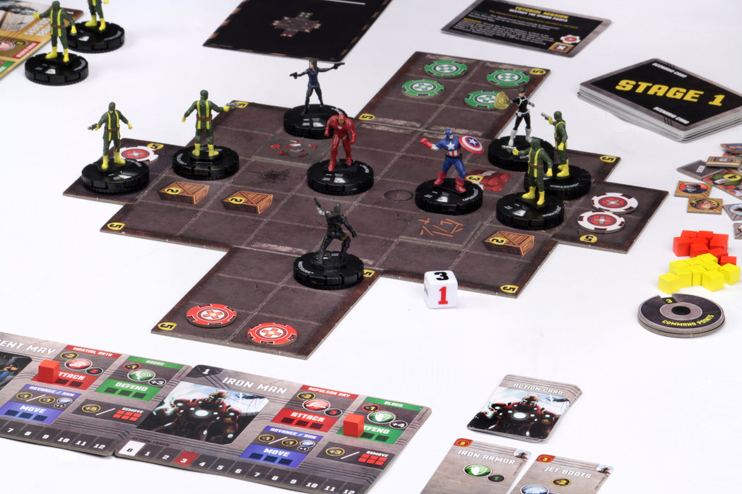 Marvel: Strike Teams | Board Game