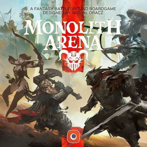 Monolith Arena | Board Game
