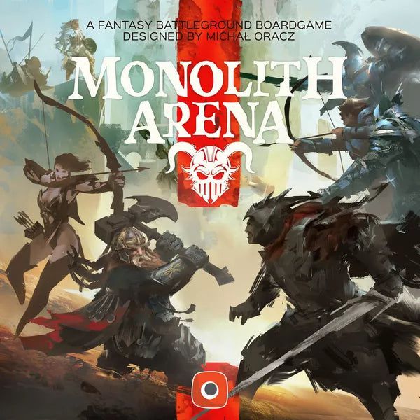 Monolith Arena | Board Game