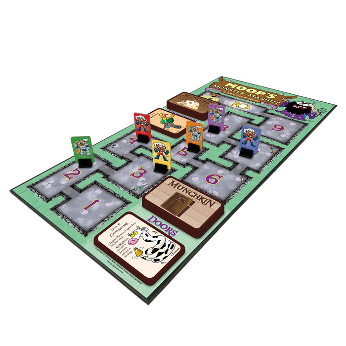 Moop's Monster Mashup | Board Game