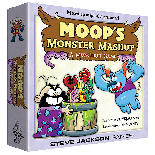 Moop's Monster Mashup | Board Game