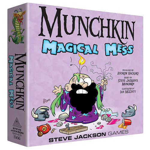 Munchkin Magical Mess | Board Game