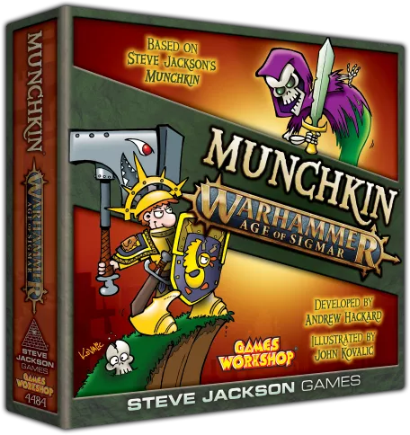 Munchkin Warhammer Age of Sigmar | Board Game