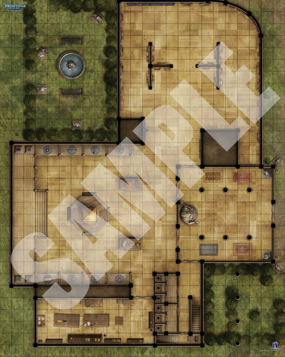 Museum | Flip-Mat | Pathfinder