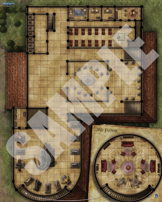 Museum | Flip-Mat | Pathfinder