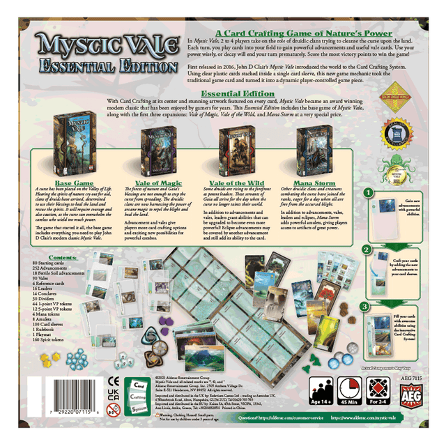 Mystic Vale: Essential Edition | Board Game