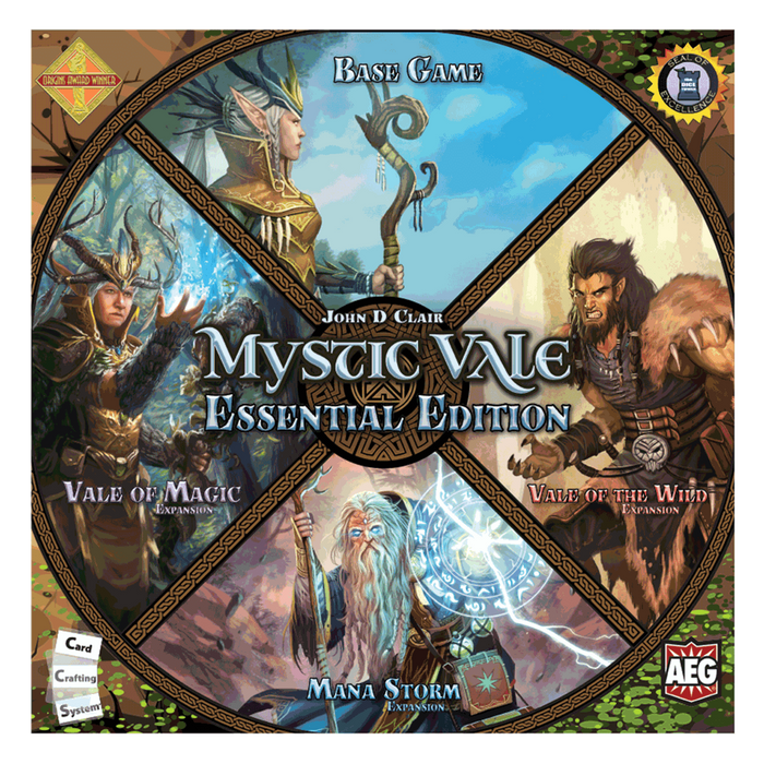 Mystic Vale: Essential Edition | Board Game