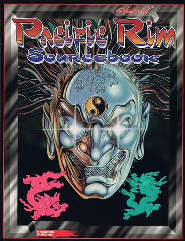 Pacific Rim Sourcebook | The Cyberpunk 2020 Sourcebook