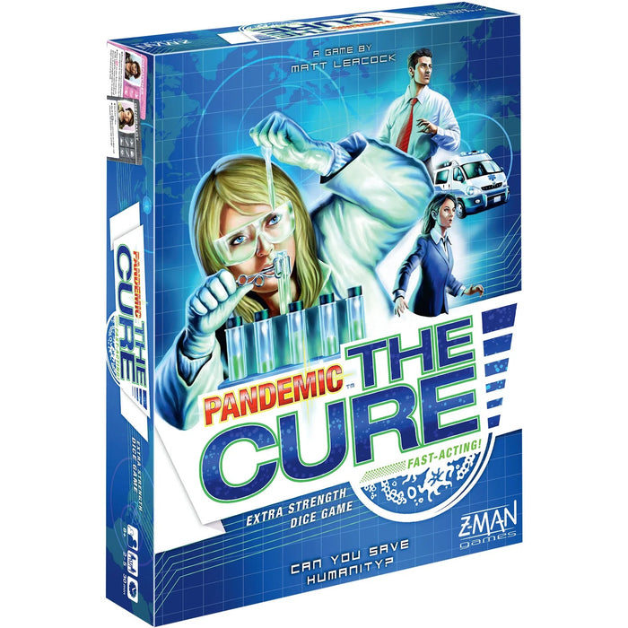 Pandemic: The Cure | Board Game