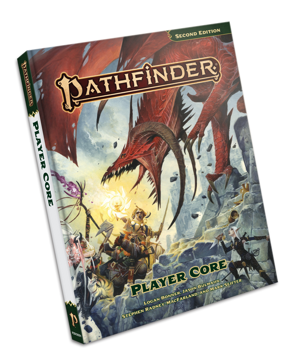 Player Core | Pathfinder 2e Remastered