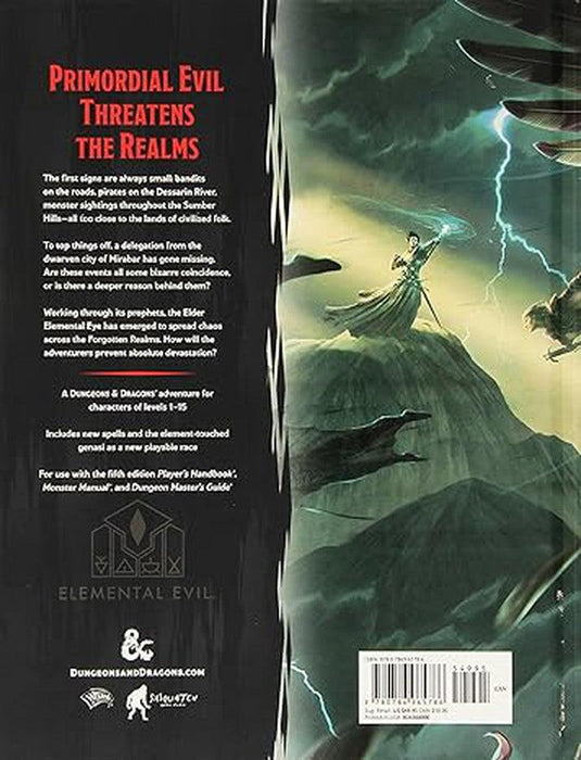 Princes of Apocalypse | Dungeons and Dragons 5E | RPG Book