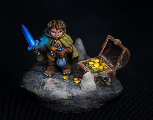 RPR07004 - Reaper Miniatures: Stitch Thimbletoe | Halfling Rogue