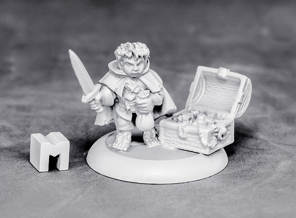 RPR07004 - Reaper Miniatures: Stitch Thimbletoe | Halfling Rogue