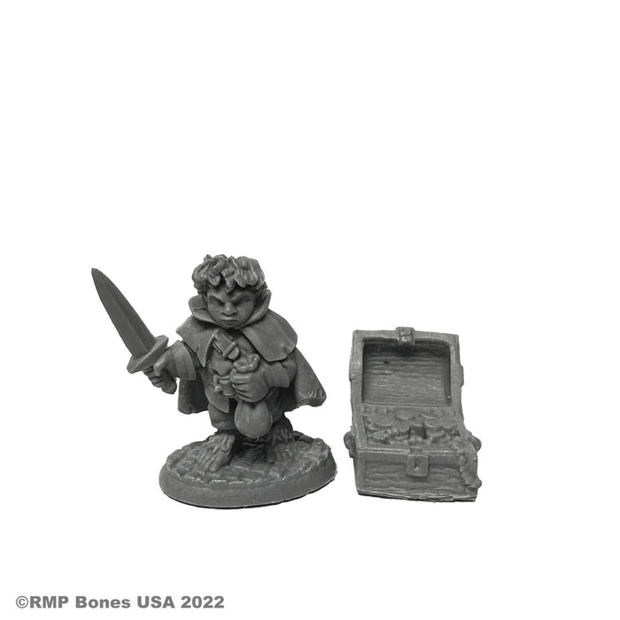 RPR07004 - Reaper Miniatures: Stitch Thimbletoe | Halfling Rogue