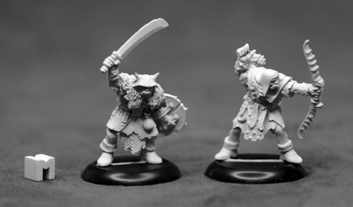 RPR07013 - Reaper Miniatures: Orc Warriors | Orc Barbarian