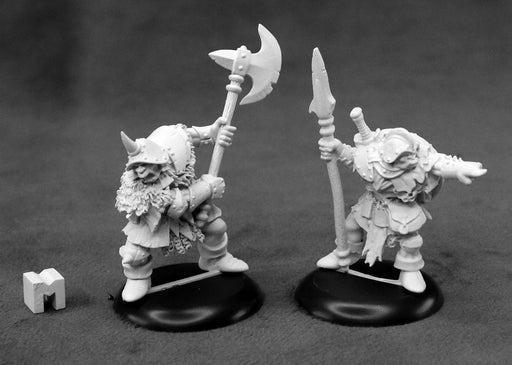 RPR07014 - Reaper Miniatures: Orcs Leaders | Orc Fighter