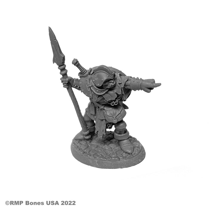 RPR07014 - Reaper Miniatures: Orcs Leaders | Orc Fighter