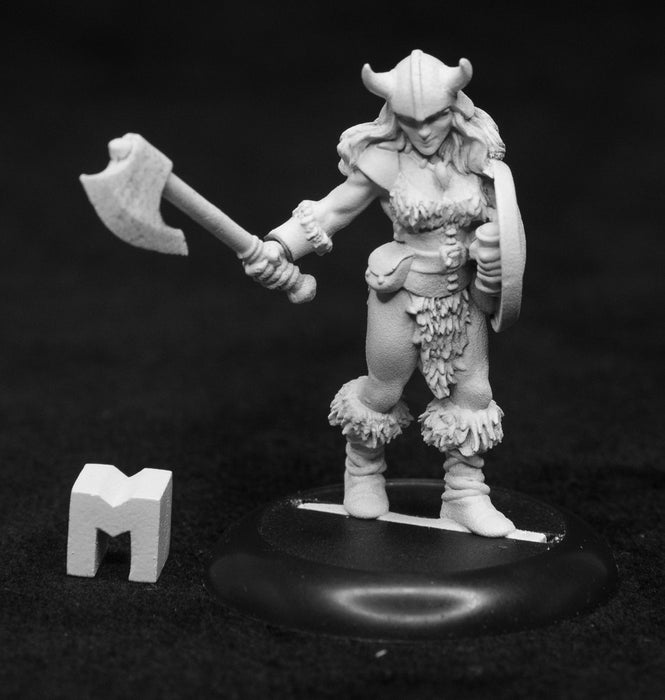 RPR07025 - Reaper Miniatures: Jana Frostwind | Human Barbarian