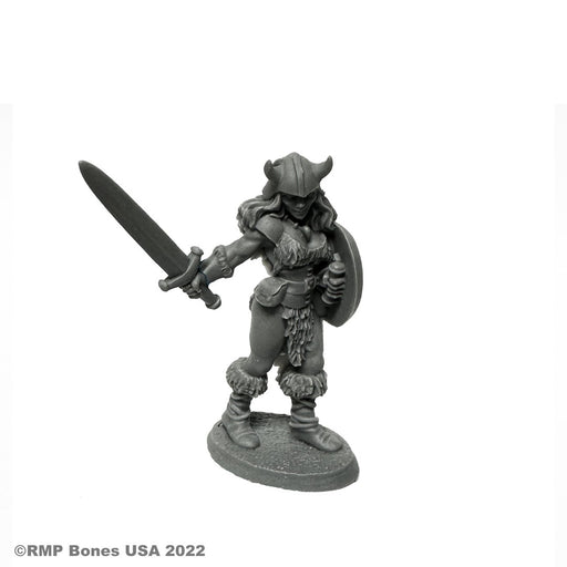 RPR07025 - Reaper Miniatures: Jana Frostwind | Human Barbarian