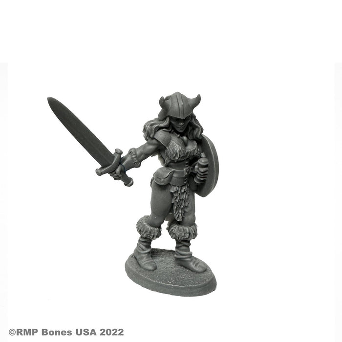 RPR07025 - Reaper Miniatures: Jana Frostwind | Human Barbarian