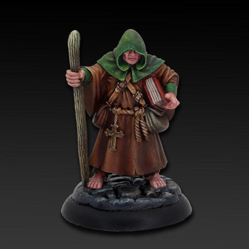 RPR07027 - Reaper Miniatures: Brother Hammond | Human Monk