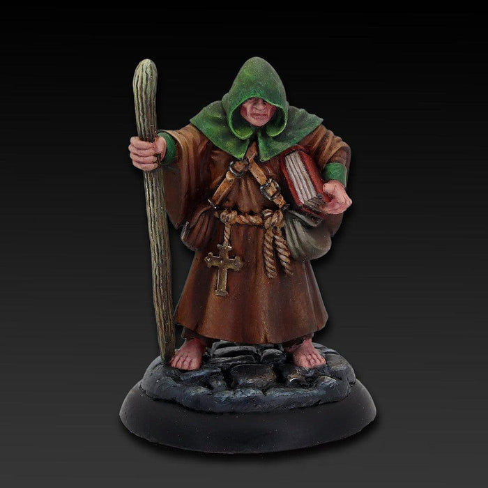 RPR07027 - Reaper Miniatures: Brother Hammond | Human Monk