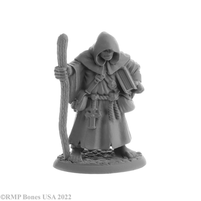 RPR07027 - Reaper Miniatures: Brother Hammond | Human Monk
