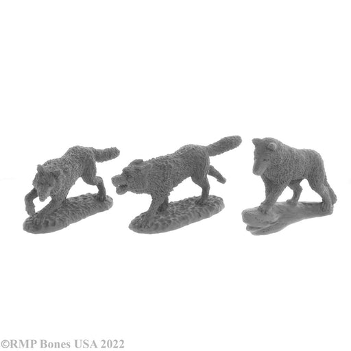 RPR07038 - Reaper Miniatures: Wolf Pack