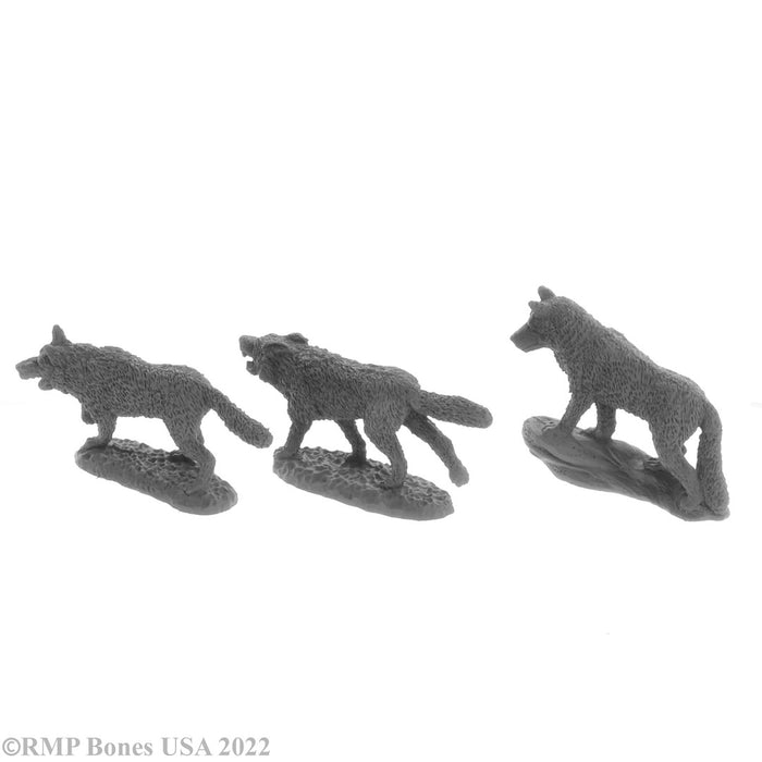 RPR07038 - Reaper Miniatures: Wolf Pack