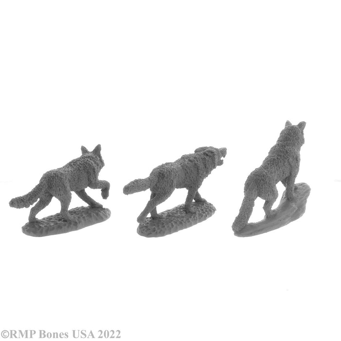 RPR07038 - Reaper Miniatures: Wolf Pack